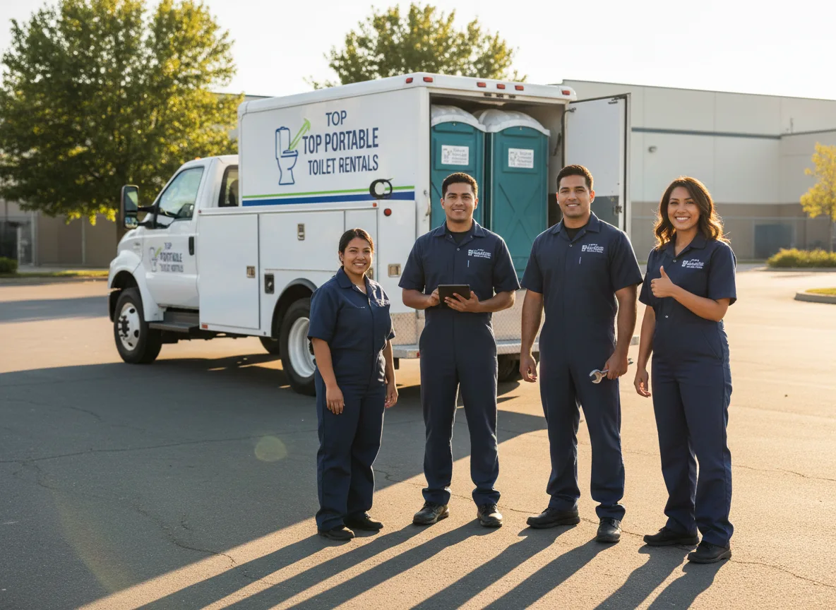 Short Term Porta Potty Rental company in Johannesburg, CA